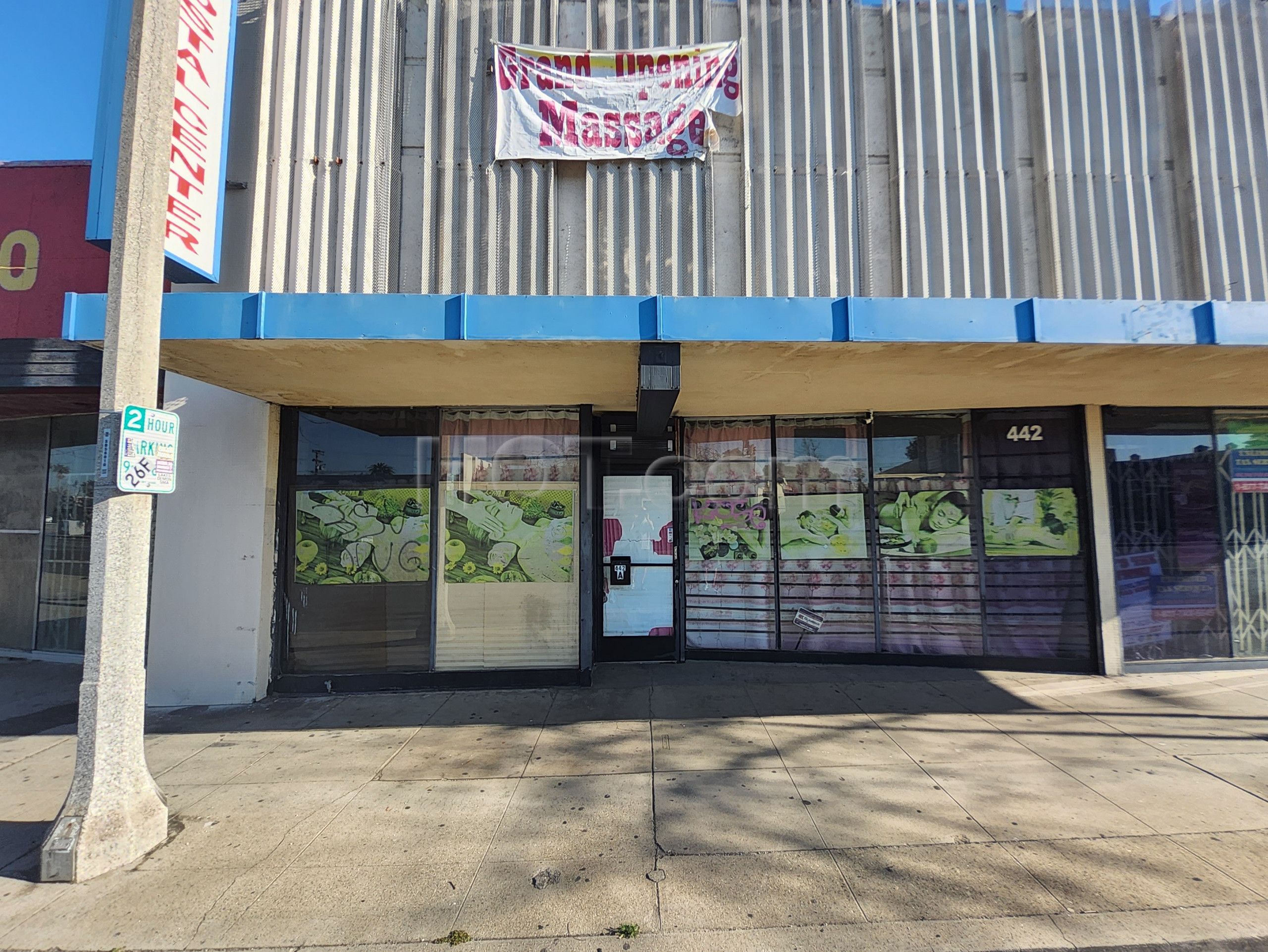 San Bernardino, California Flower Massage